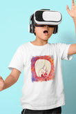 Anneler Günü Baskılı Beyaz Unisex Beyaz Çocuk Tişört - Tshirt