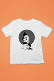 Anneler Günü Baskılı Beyaz Unisex Beyaz Çocuk Tişört - Tshirt