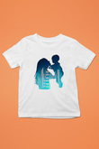 Anneler Günü Baskılı Beyaz Unisex Beyaz Çocuk Tişört - Tshirt
