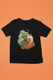 Anneler Günü Baskılı Unisex Siyah Çocuk Tişört - Tshirt
