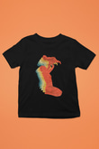 Anneler Günü Baskılı Unisex Siyah Çocuk Tişört - Tshirt