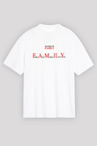 Anneler Günü Beyaz Unisex Oversize Tişört T-Shirt