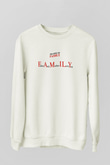 Anneler Günü Beyaz Unisex Sweatshirt