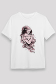 Anneler Günü Unisex Baskılı Beyaz Tişört - Tshirt