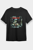 Annihilator Baskılı Unisex Siyah Tişört
