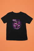 Anthrax Baskılı Siyah Unisex Çocuk Tişört