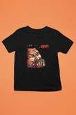 Anthrax Baskılı Unisex Siyah Çocuk Tişört