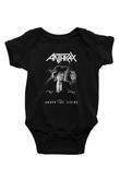 Anthrax Siyah Bebek Body - Zıbın