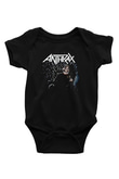 Anthrax Siyah Bebek Body - Zıbın