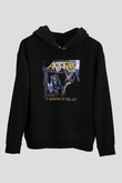 Anthrax Siyah Unisex Hoodie