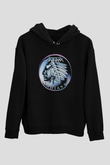 Anthrax Siyah Unisex Hoodie