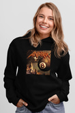 Anthrax Siyah Unisex Hoodie