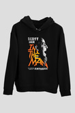 Anthrax Siyah Unisex Hoodie