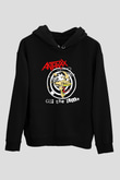 Anthrax Siyah Unisex Hoodie