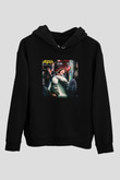 Anthrax Siyah Unisex Hoodie