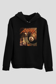 Anthrax Siyah Unisex Hoodie