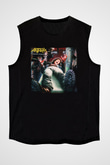 Anthrax Siyah Unisex Kolsuz Tişört