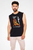 Anthrax Siyah Unisex Kolsuz Tişört