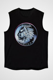 Anthrax Siyah Unisex Kolsuz Tişört