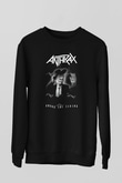 Anthrax Siyah Unisex Sweatshirt