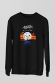 Anthrax Siyah Unisex Sweatshirt