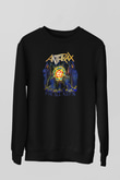 Anthrax Siyah Unisex Sweatshirt