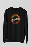 Anthrax Siyah Unisex Sweatshirt