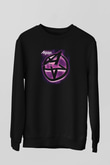 Anthrax Siyah Unisex Sweatshirt