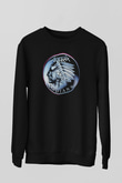 Anthrax Siyah Unisex Sweatshirt