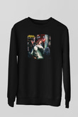 Anthrax Siyah Unisex Sweatshirt