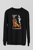 Anthrax Siyah Unisex Sweatshirt