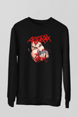 Anthrax Siyah Unisex Sweatshirt