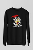 Anthrax Siyah Unisex Sweatshirt
