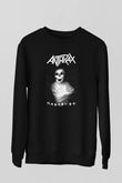 Anthrax Siyah Unisex Sweatshirt