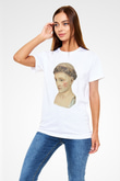 Antika satıcısı Beyaz Unisex Tişört T-Shirt - TişörtFabrikası