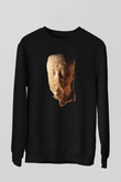 Antika satıcısı Siyah Unisex Sweatshirt