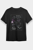 Antika satıcısı Siyah Unisex Tişört T-Shirt - TişörtFabrikası