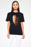 Antika satıcısı Siyah Unisex Tişört T-Shirt - TişörtFabrikası