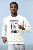 Antropolog Beyaz Unisex Sweatshirt
