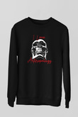 Antropolog Siyah Unisex Sweatshirt