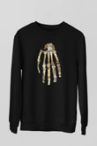 Antropolog Siyah Unisex Sweatshirt