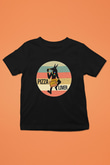 Anubis Baskılı Unisex Siyah Çocuk Tişört - Tshirt