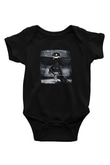 Apocalyptica Baskılı Unisex Siyah Bebek Body - Zıbın