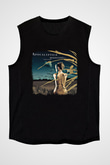 Apocalyptica Baskılı Unisex Siyah Kolsuz Tişört