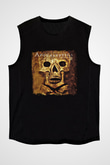 Apocalyptica Baskılı Unisex Siyah Kolsuz Tişört