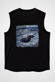 Apocalyptica Baskılı Unisex Siyah Kolsuz Tişört