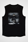 Apocalyptica Baskılı Unisex Siyah Kolsuz Tişört