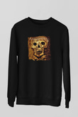 Apocalyptica Baskılı Unisex Siyah Sweatshirt