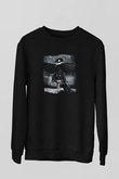 Apocalyptica Baskılı Unisex Siyah Sweatshirt