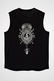 Apocalyptica Siyah Unisex Kolsuz Tişört